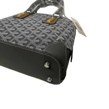 Unused GOYARD VENDOME Two Way Shoulder Bag Grey