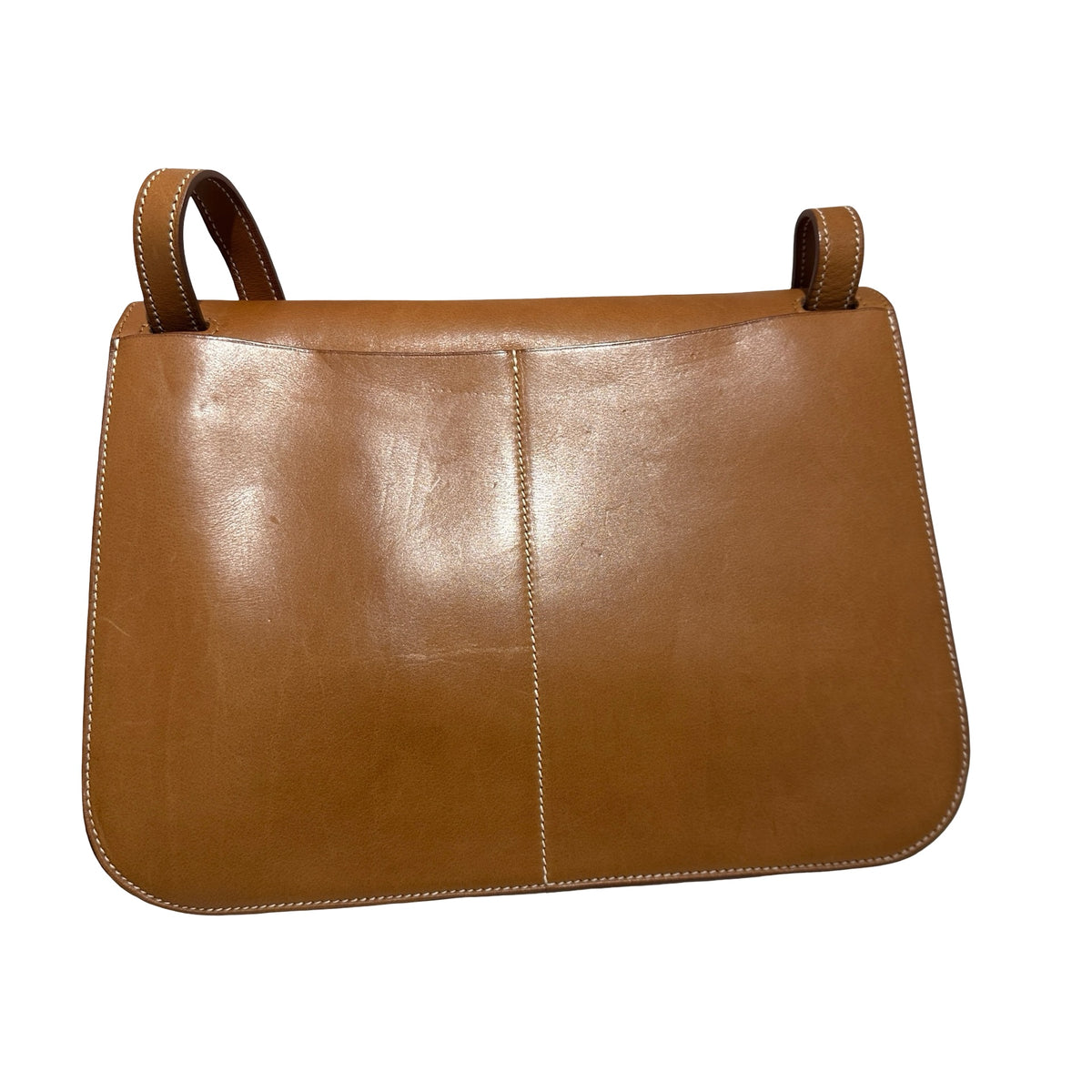 Used HERMES Barenia Calfskin Halzan 31 Handbag Barenia PHW