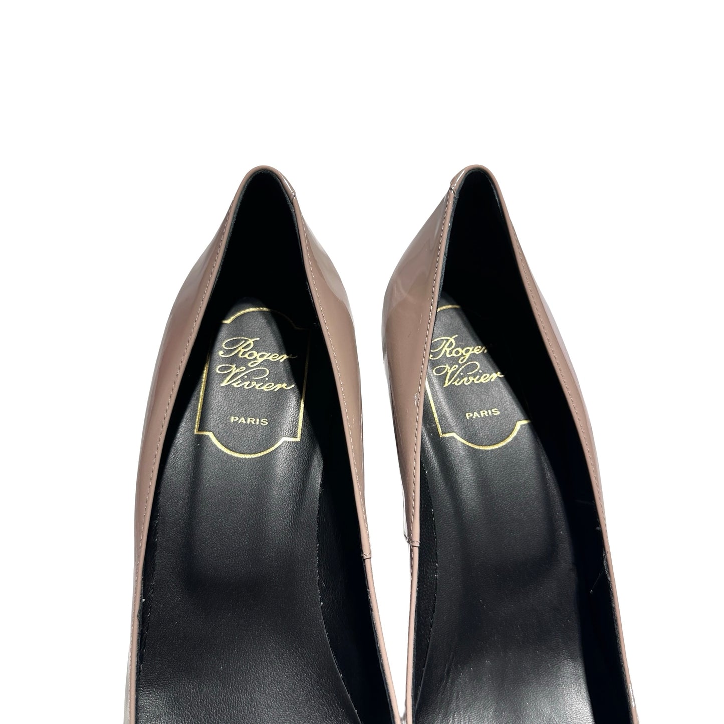 Used RV Shoes Beige GHW