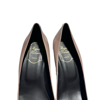 Used RV Shoes Beige GHW