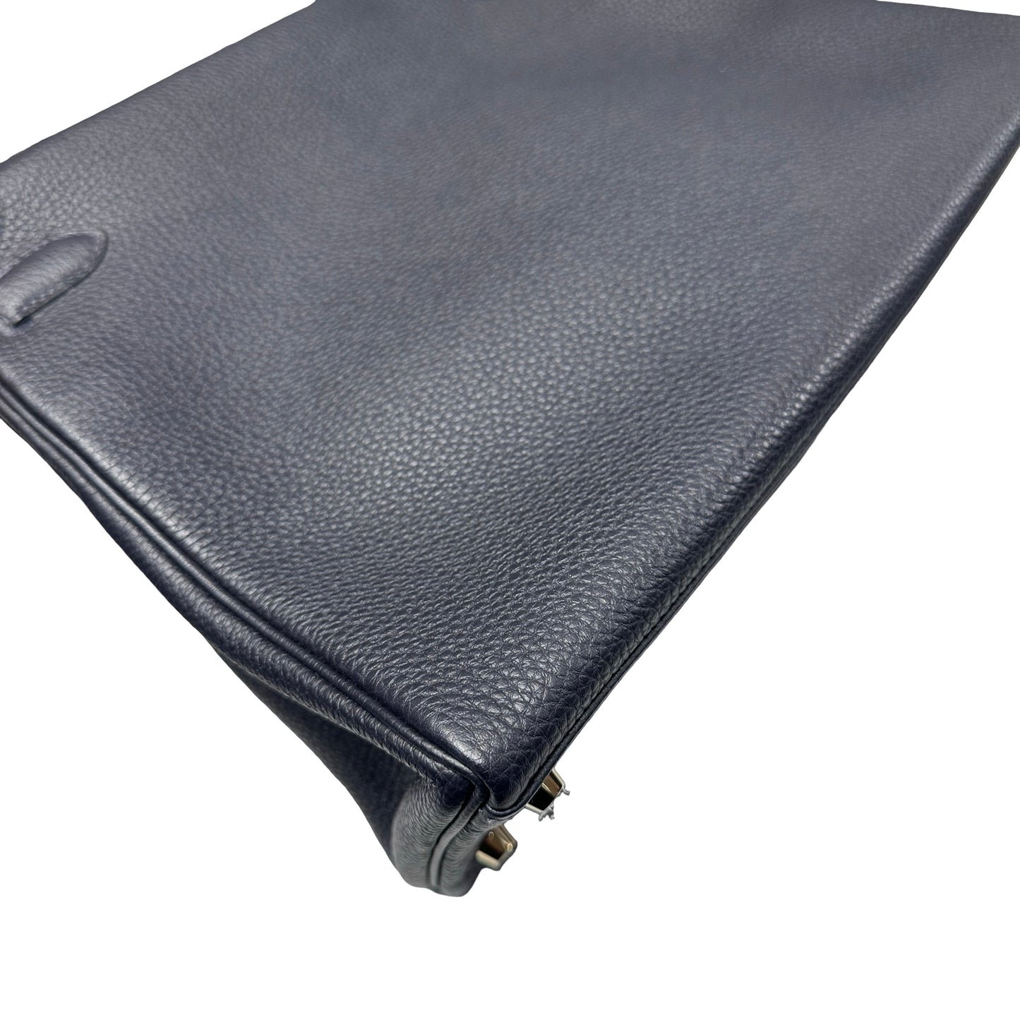 Used HERMÈS Kelly Bag GHW Navy Blue