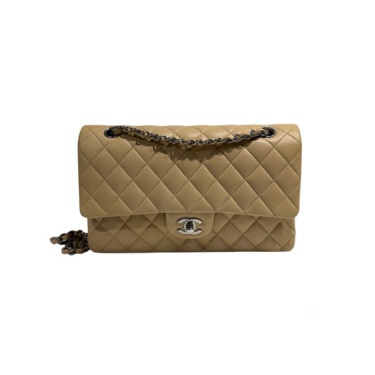 CHANEL CF25 BEIGE [3000370]
