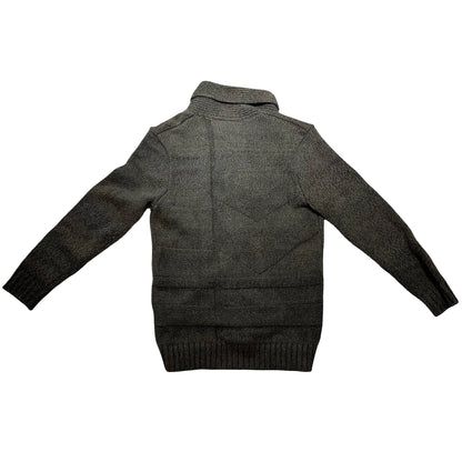Used HERMES Knit Knit Cardigan Clothes Green