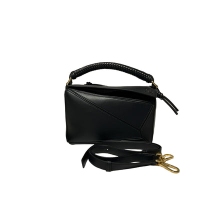 Calf Skin Small puzzle bag in mellow Two Way Shoulder Bag [101229]