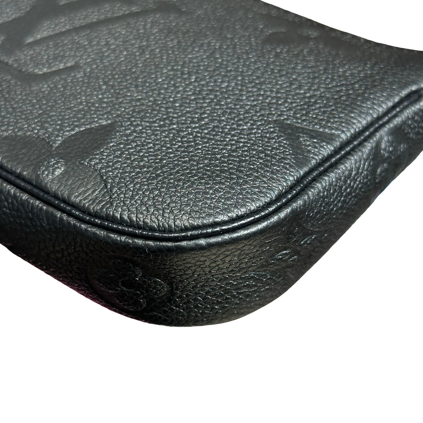 Used LOUIS VUITTON Multi Pochette Black GHW