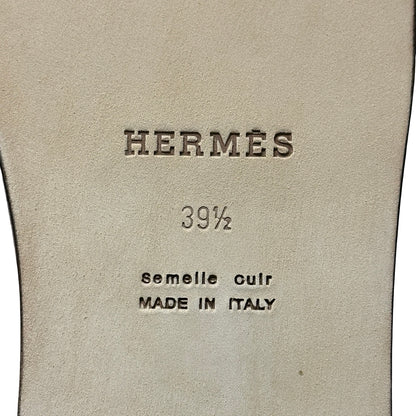 Unused HERMÈS Izmir sandal men’s Shoes Brown
