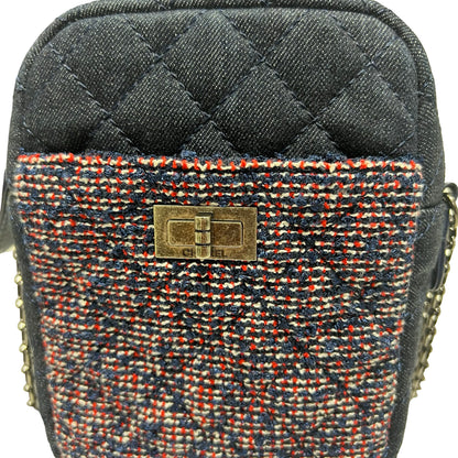 Matelasse Quilted,Tweed Denim,Tweed 2.55 chain shoulder bag Chain Shoulder Bag [101224]