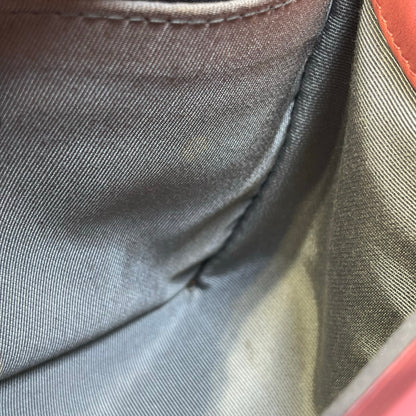 CHANEL Lambskin Boy Shoulder Bag Pink PHW