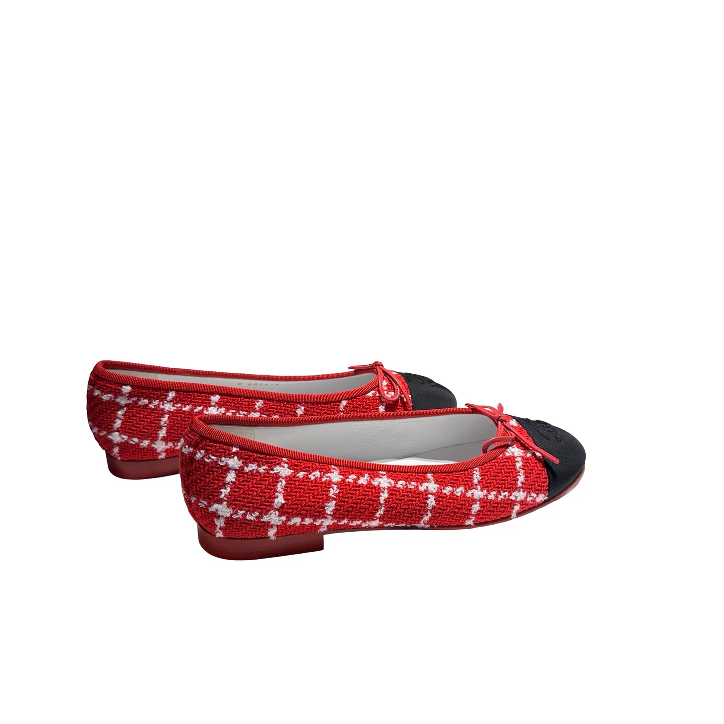 Used CHANEL Shoes Red