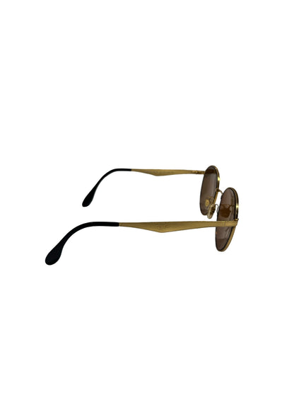 Used RAY BAN Sunglasses Accessories Brown