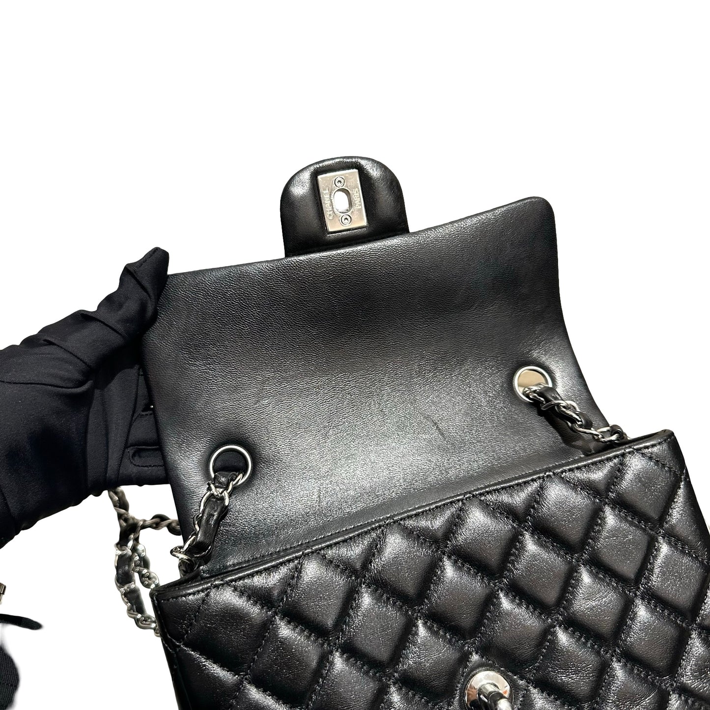 CHANEL FLAP BAG 20CM [3000562]