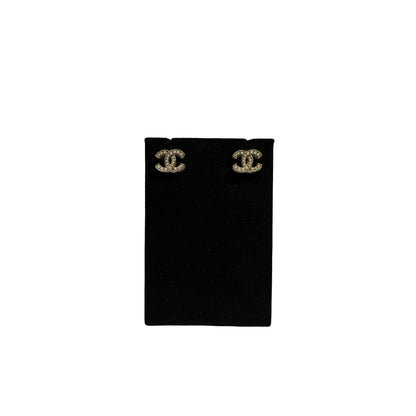 CHANEL EARRINGS WITH PEARL [3001092]