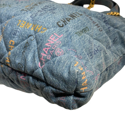 CHANEL DENIM TOTE BAG [3001042]