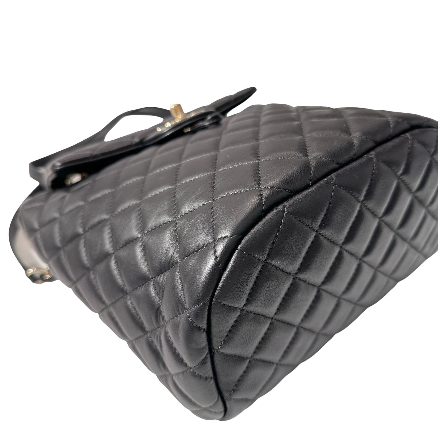 Used CHANEL Lambskin Leather Backpack