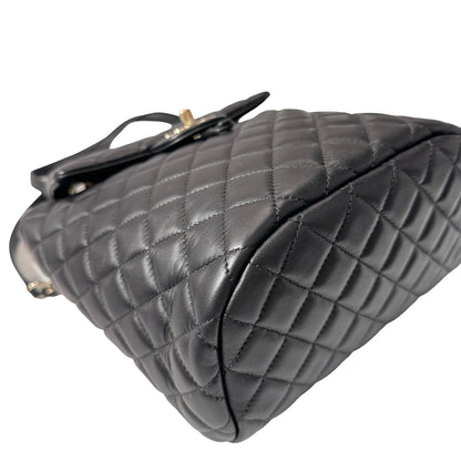 Used CHANEL Lambskin Leather Backpack