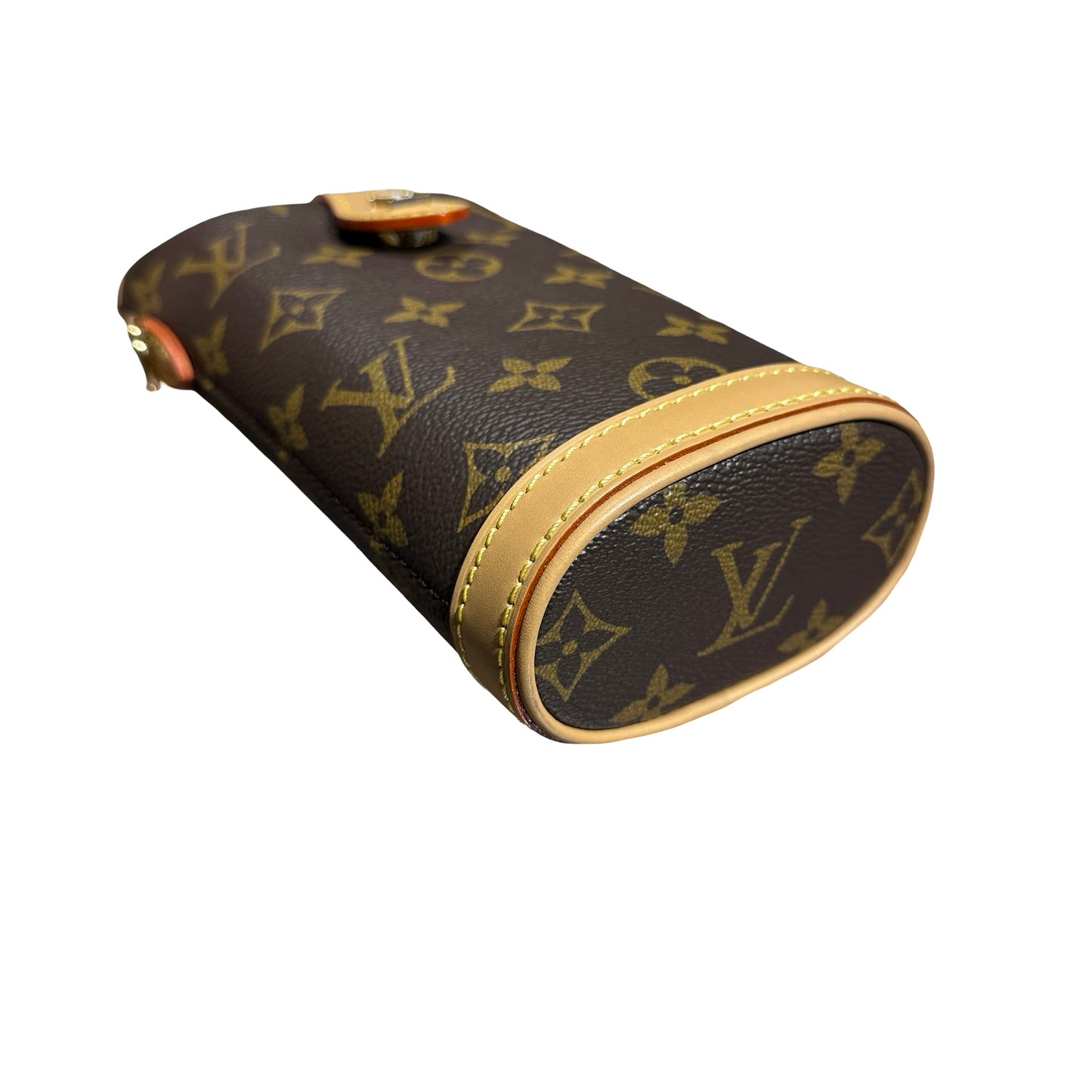 Used LOUIS VUITTON Fold Me Bag Brown GHW