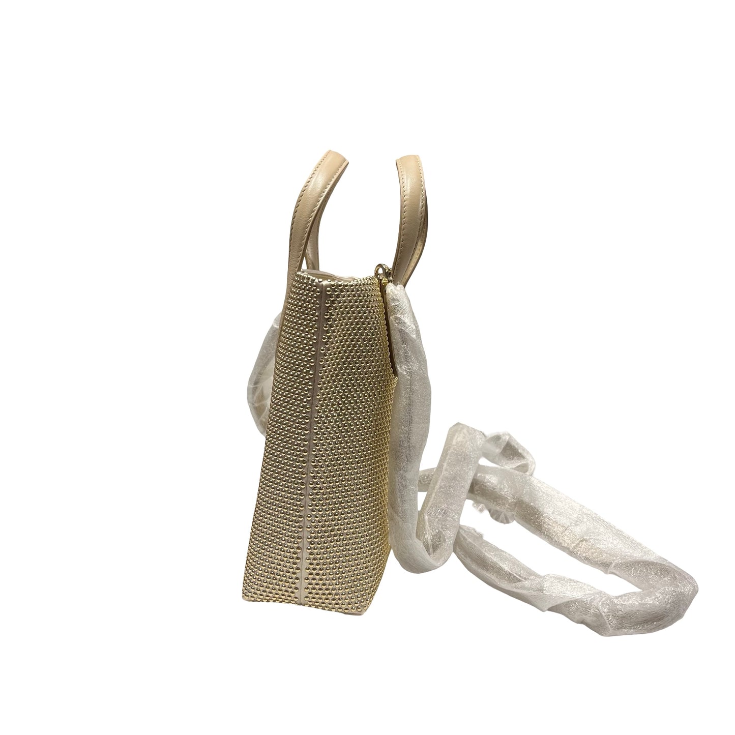 New Salvatore Ferragamo Cross Body Cross Body Bag Gold