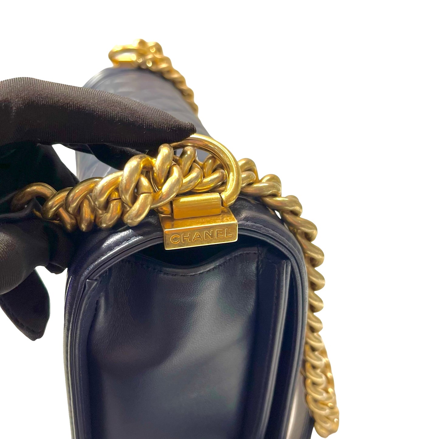 CHANEL Chain Shoulder Bag