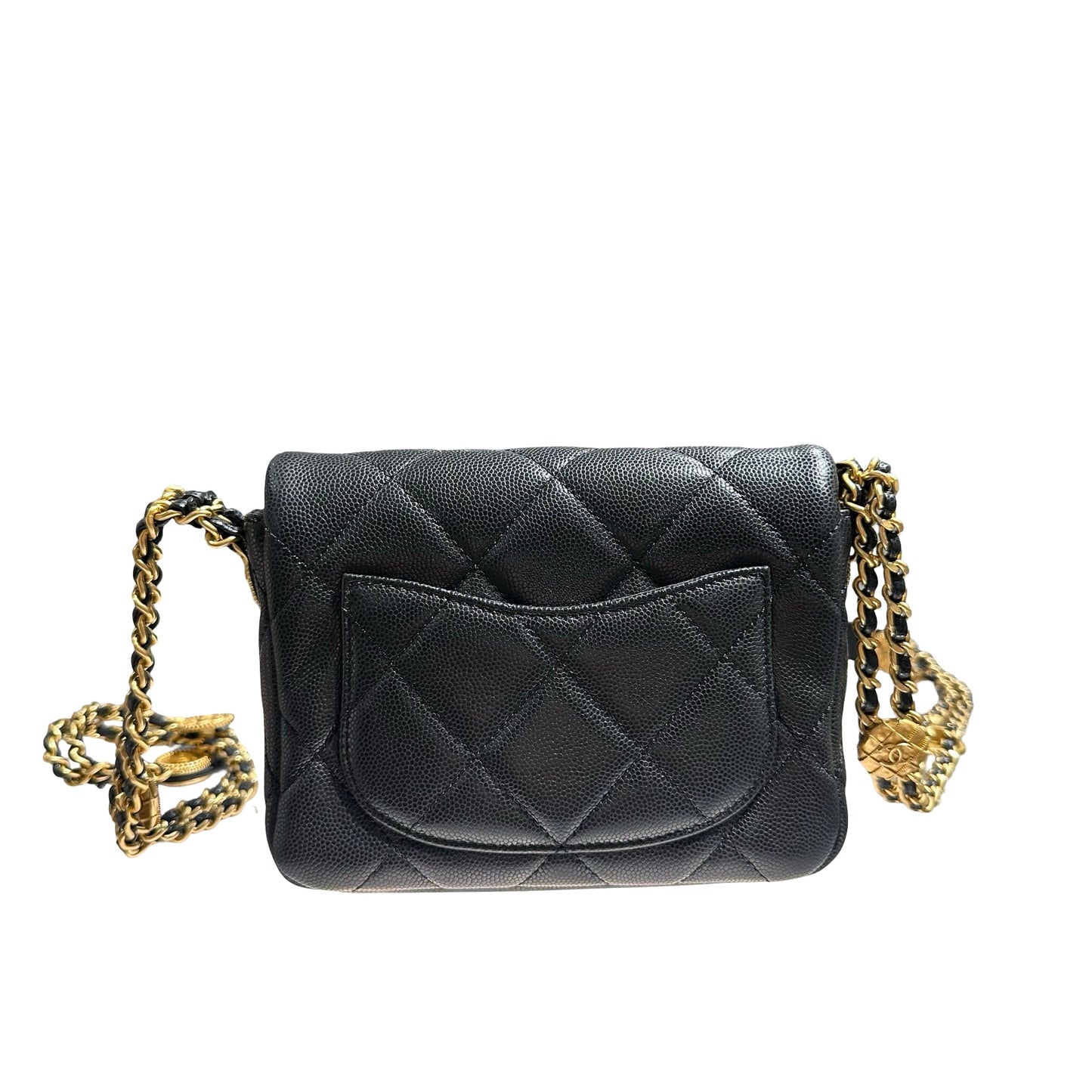 CHANEL MINI FLAP 17CM BAG [3000529]