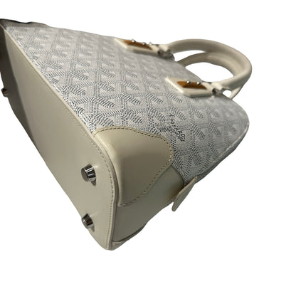 New GOYARD Vendome mini Clutch White PHW
