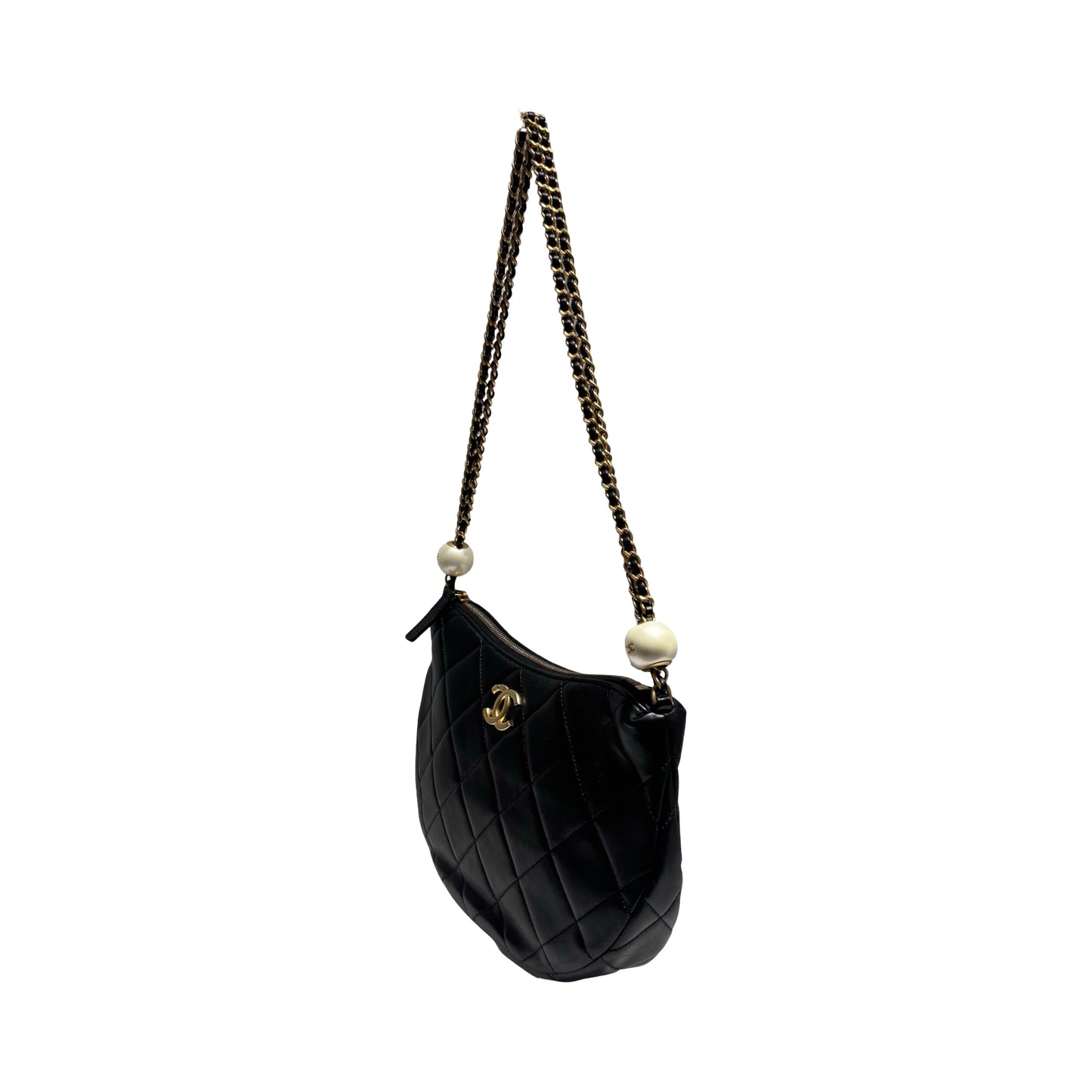 CHANEL PEARL CHAIN BAG [20000324]