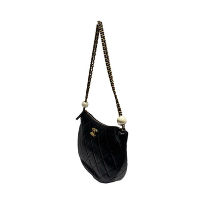 CHANEL PEARL CHAIN BAG [20000324]