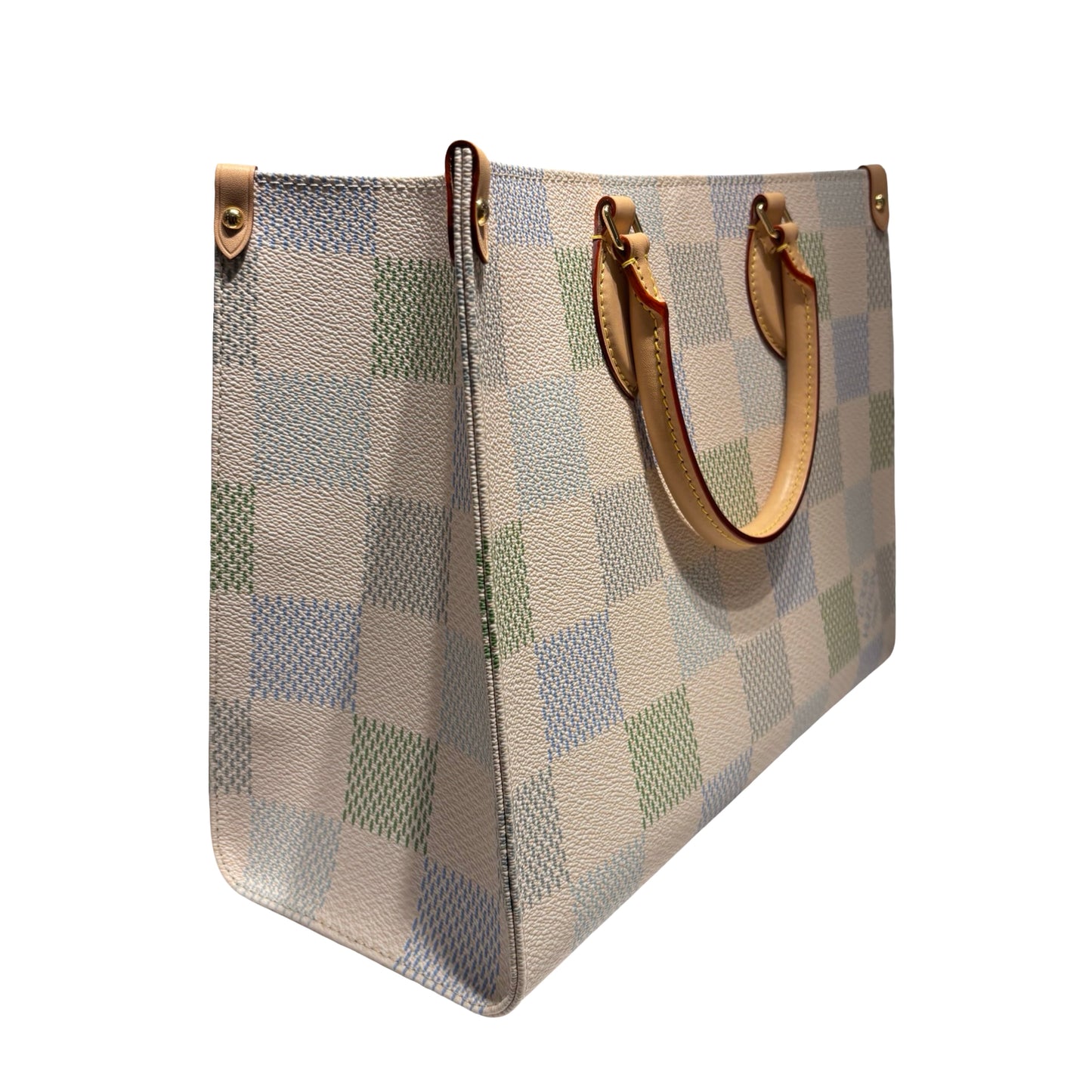 LV ON THE GO MM DAMIER PISTACHIO [3000351]