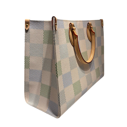 LV ON THE GO MM DAMIER PISTACHIO [3000351]
