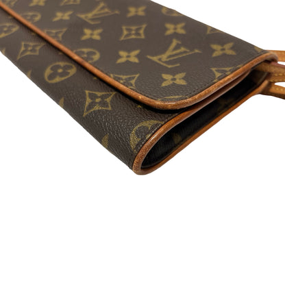 Monogram Coated Canvas Pochette Shoulder bag [101517]