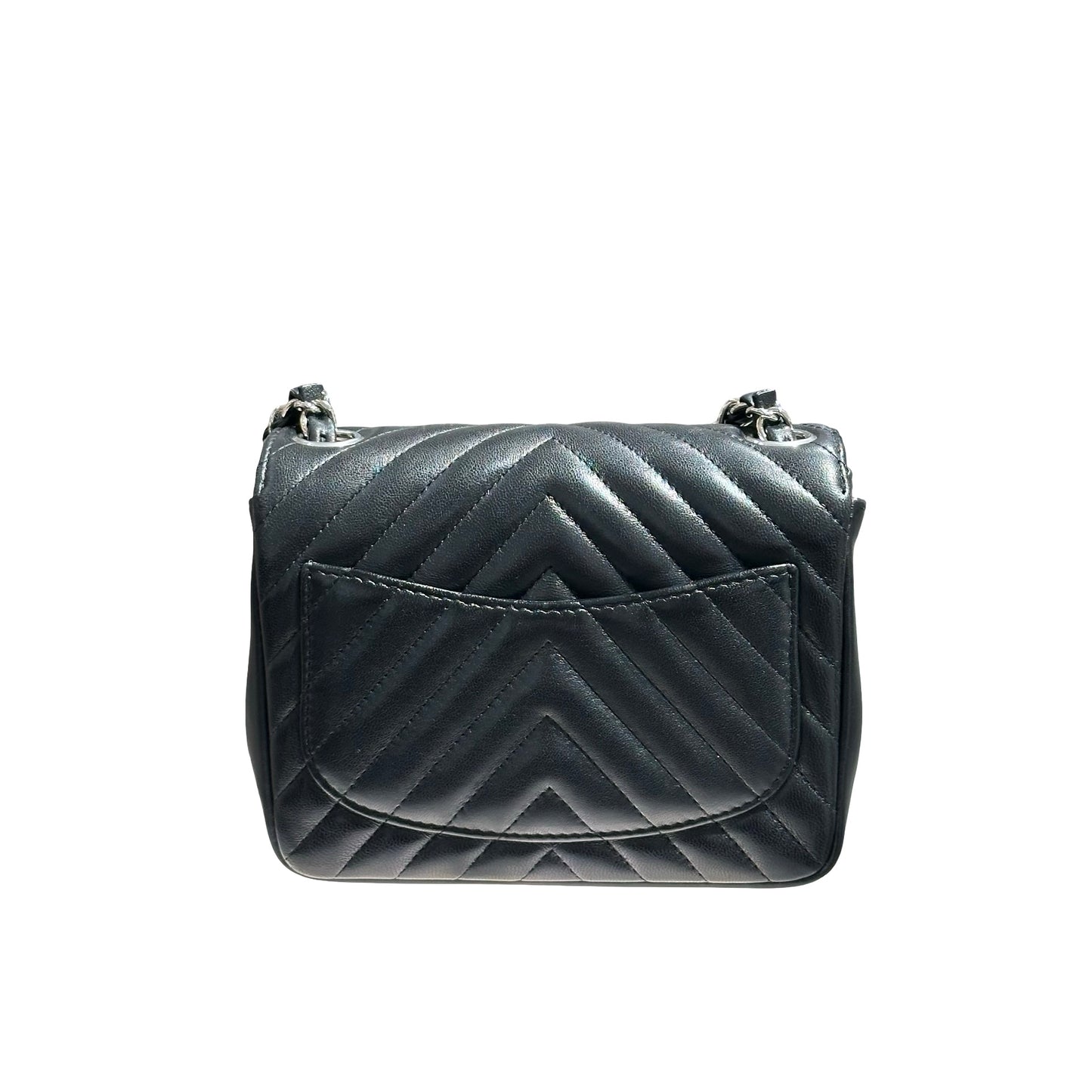 CHANEL V LINE 17CM MINI FLAP BAG [3000457]