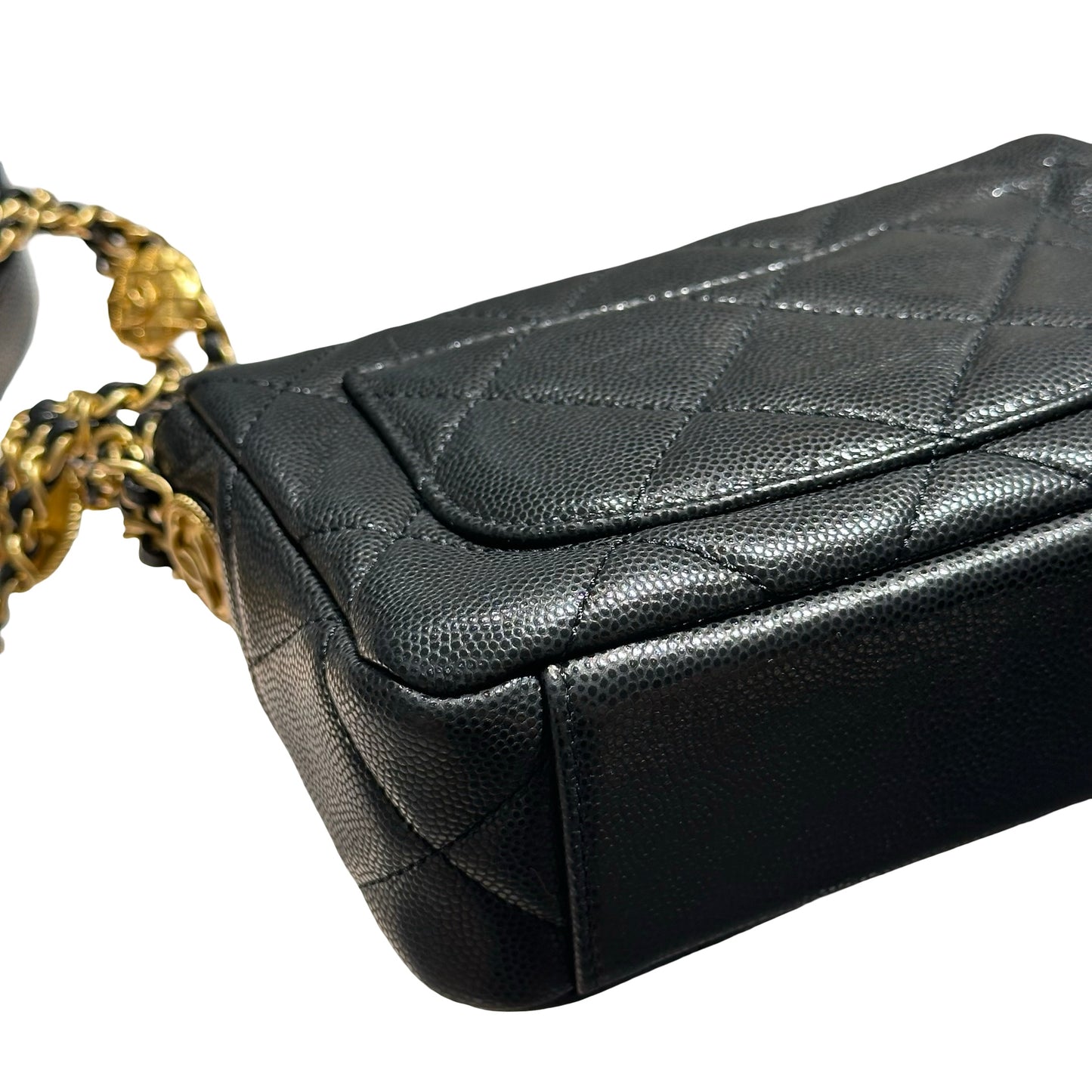 CHANEL MINI FLAP 17CM BAG [3000529]