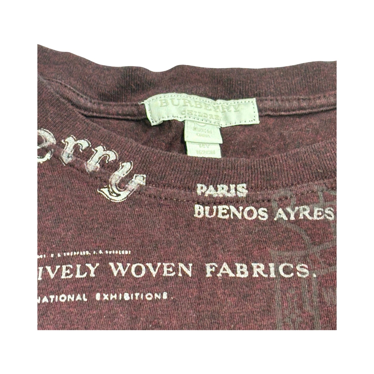 BURBERRY Ｔ- SHIRTS ［3000303］