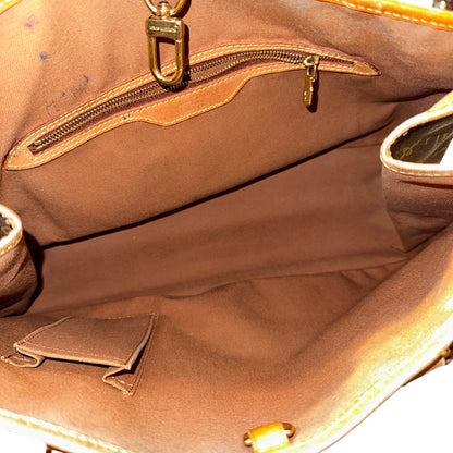 Used LOUIS VUITTON Canvas Tote Bag Monogram GHW