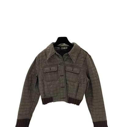 FENDI Clothing Olive Green