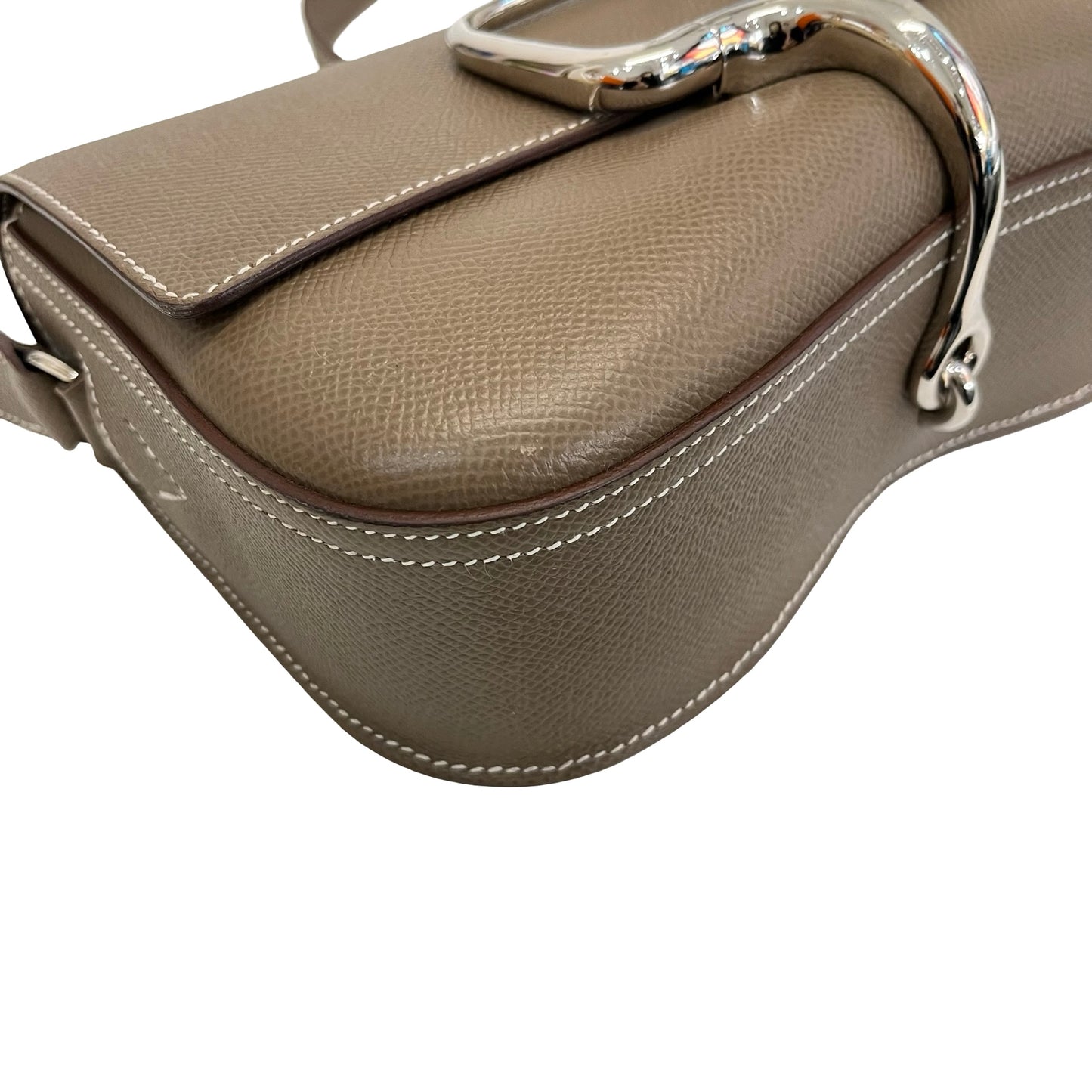 Used HERMÈS Della Elan Etoupe PHW