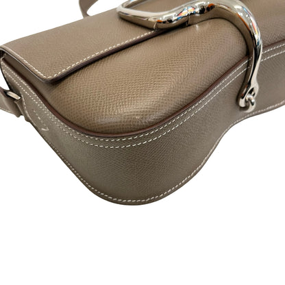 Used HERMÈS Della Elan Etoupe PHW