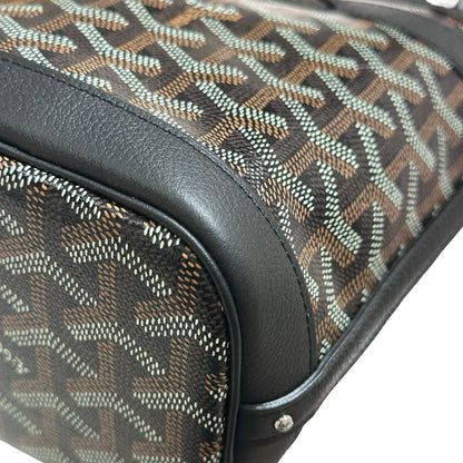 New GOYARD Mini Bucket Bag Black PHW