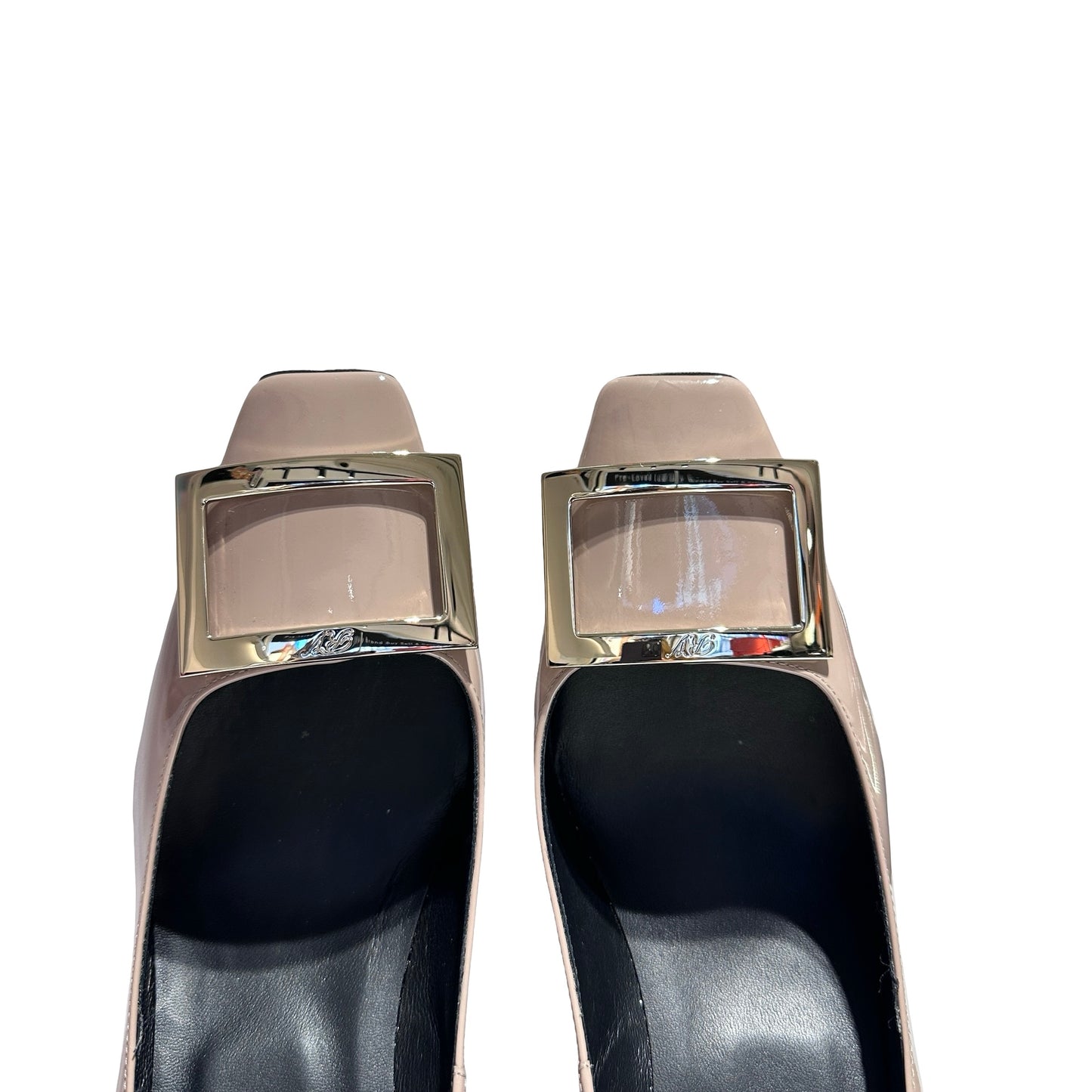 Used RV Shoes Beige GHW