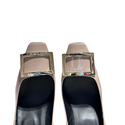 Used RV Shoes Beige GHW