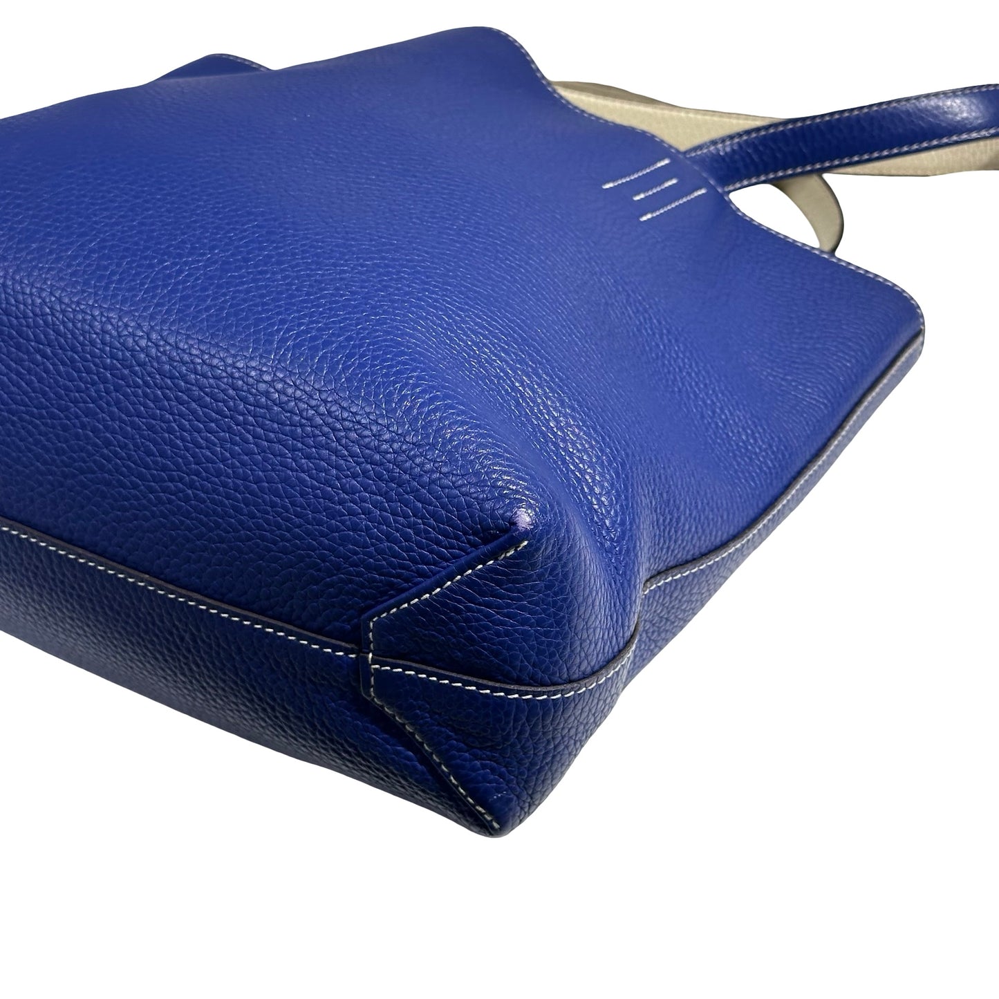 HERMES LIGHT GREY & BLUE DOUBLE SENS 28 [3000276]