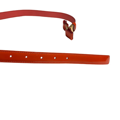 FERRAGAMO BELT PATENT LEATHER PINK [3000790]