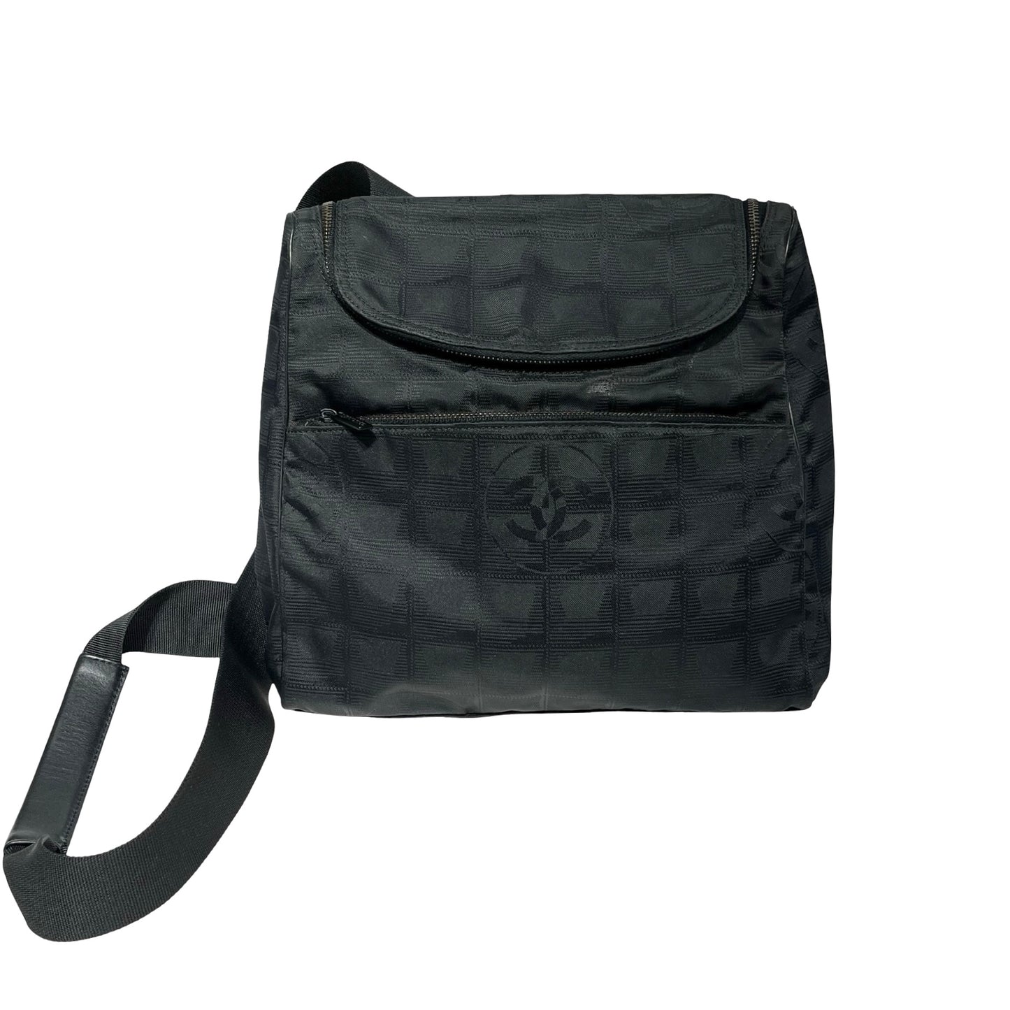 CHANEL NYLON BACKPACK [3000853]