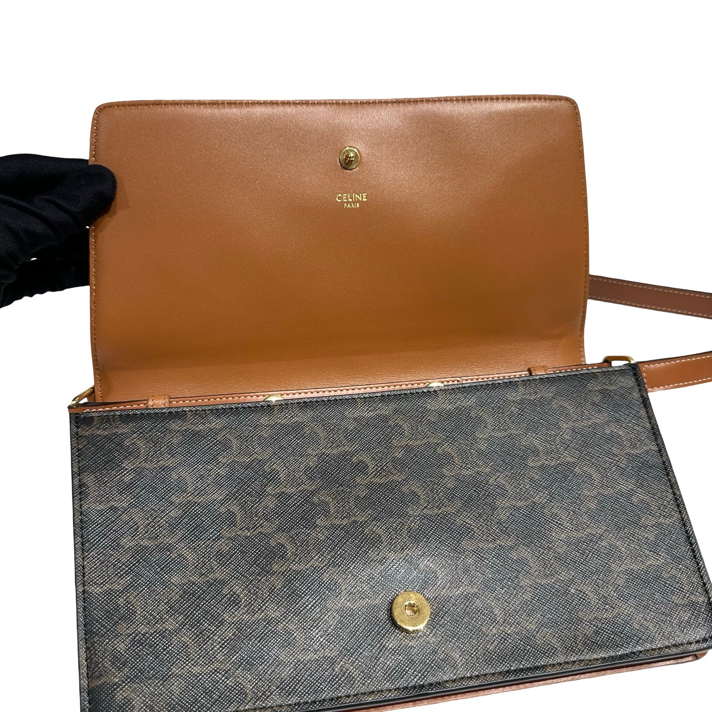 CELINE MONOGRAM WOC [A04180]