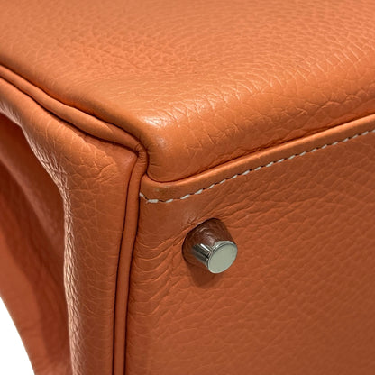 HERMÈS Kelly 28 Handbag Orange (93) PHW