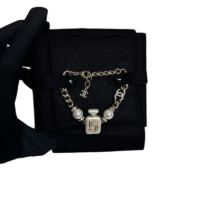 Used CHANEL Chanel No.5 Bracelet BRACELET GHW
