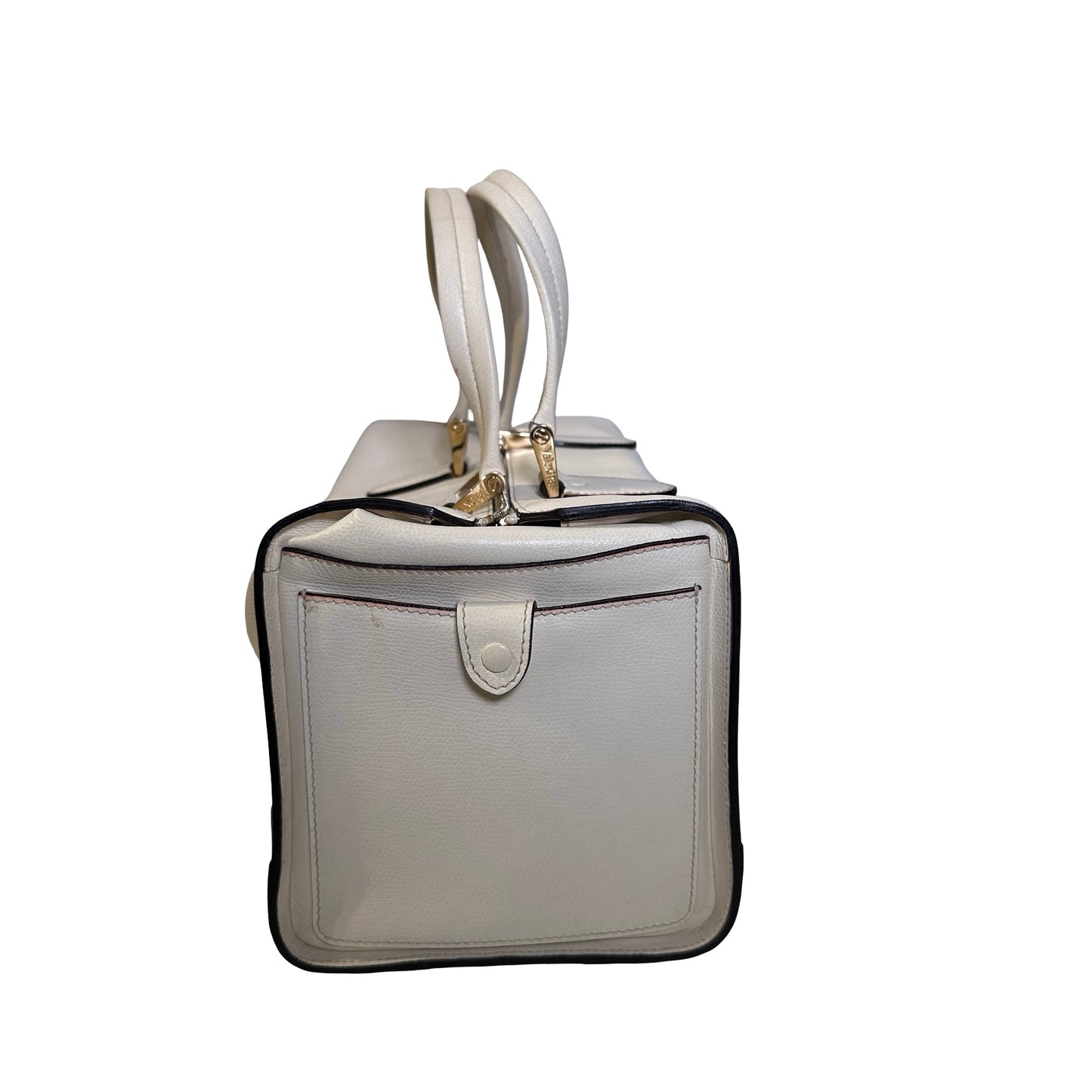 Condition VALEXTRA Calfskin Leather Holdall Color