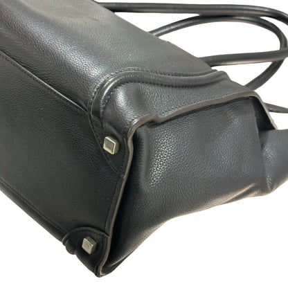 Used CÉLINE Luggage Large Handbag Black