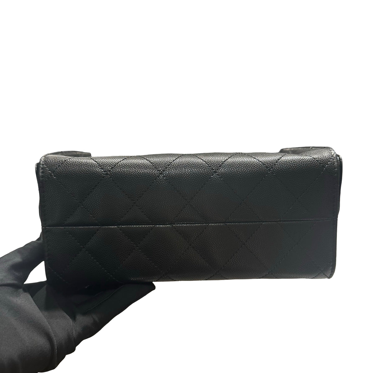 Brand New CHANEL Mini 25 Bag Shoulder Bag Black GHW