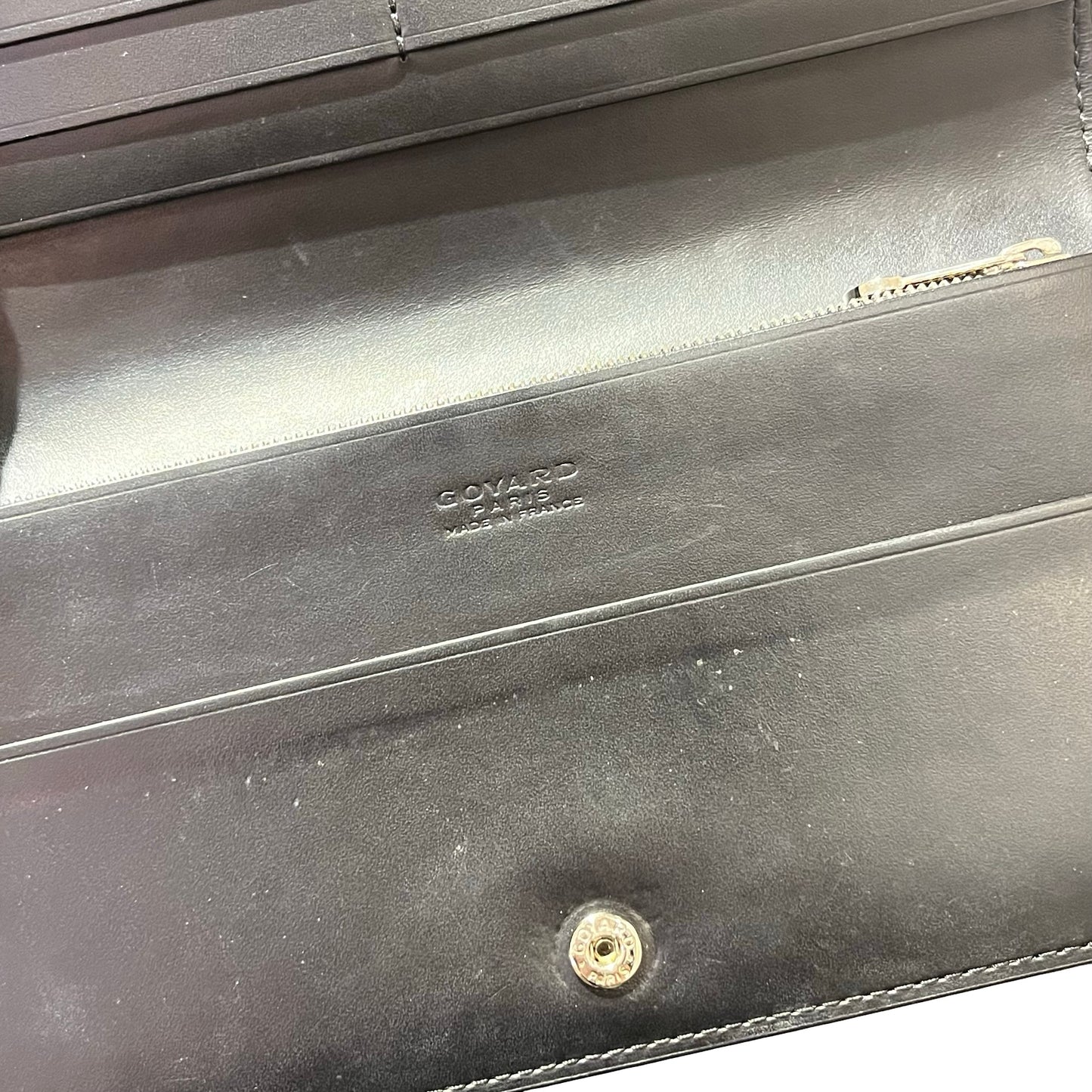 Used GOYARD Wallet Black