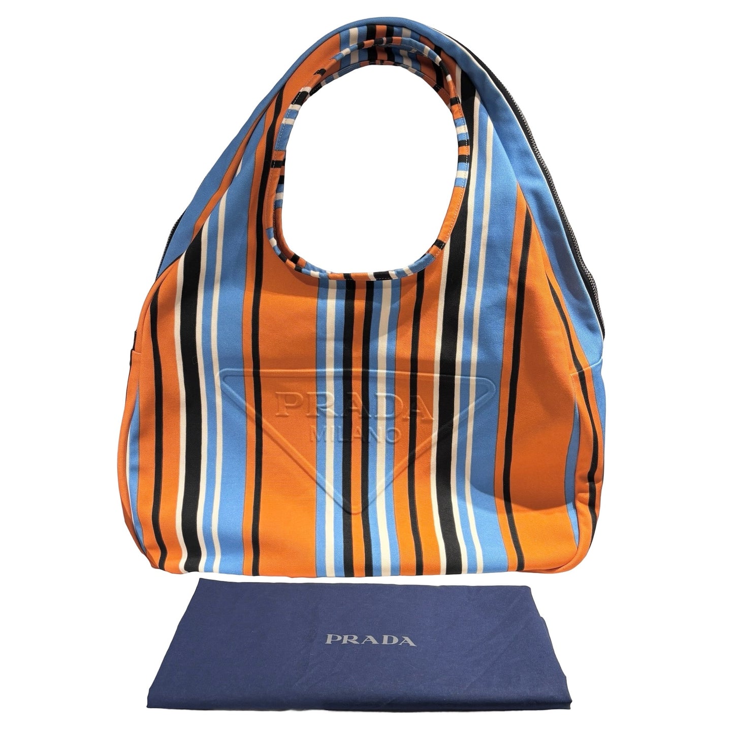 PRADA CAMPA BAIADERA TOTE BAG [3000867]